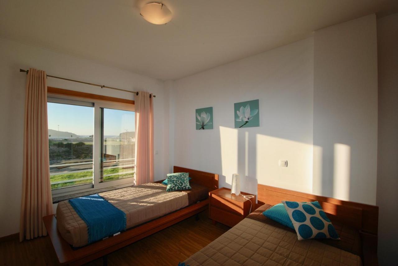 Solar - Sea View Apartment With Pool São Martinho do Porto Exterior foto