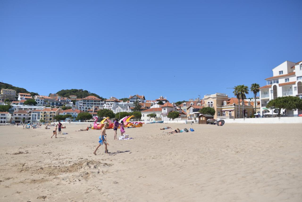 Solar - Sea View Apartment With Pool São Martinho do Porto Exterior foto