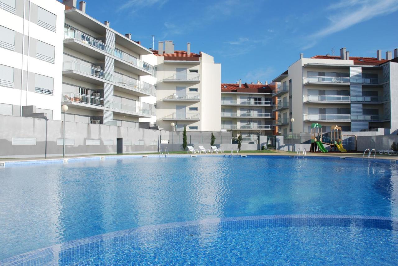 Solar - Sea View Apartment With Pool São Martinho do Porto Exterior foto